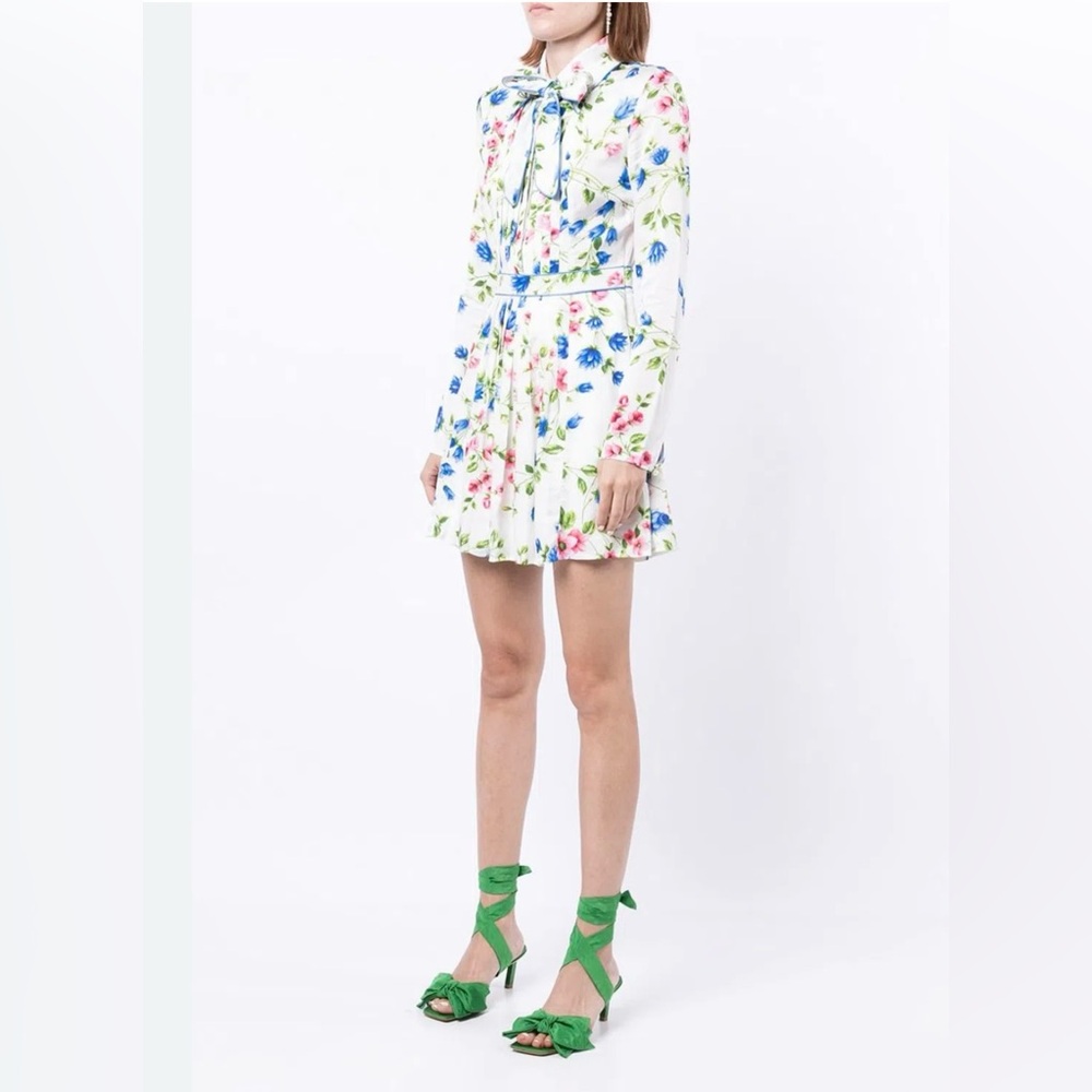 Alice McCall Tea House Floral Minidress